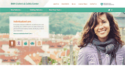 Desktop Screenshot of bwhcrohnscolitis.org